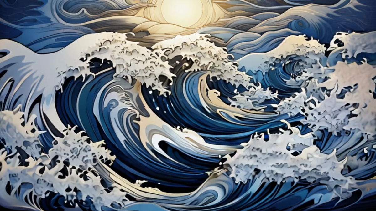 Kanagawa Wave